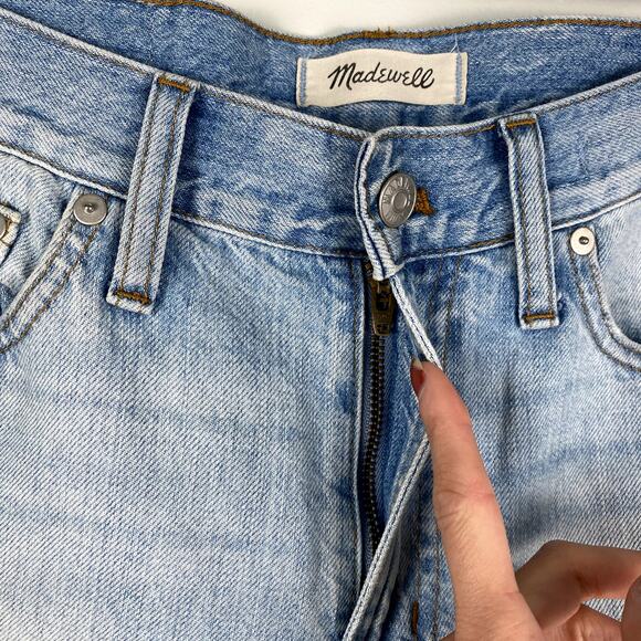 Madewell The Perfect Summer Jean in Vintage Light Wash Size 26 - Picture 5 of 11